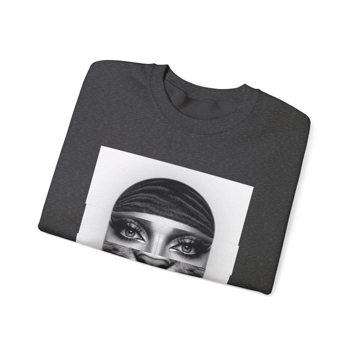 BADFACE Original Custom Face Sweatshirt - 1788604821415
