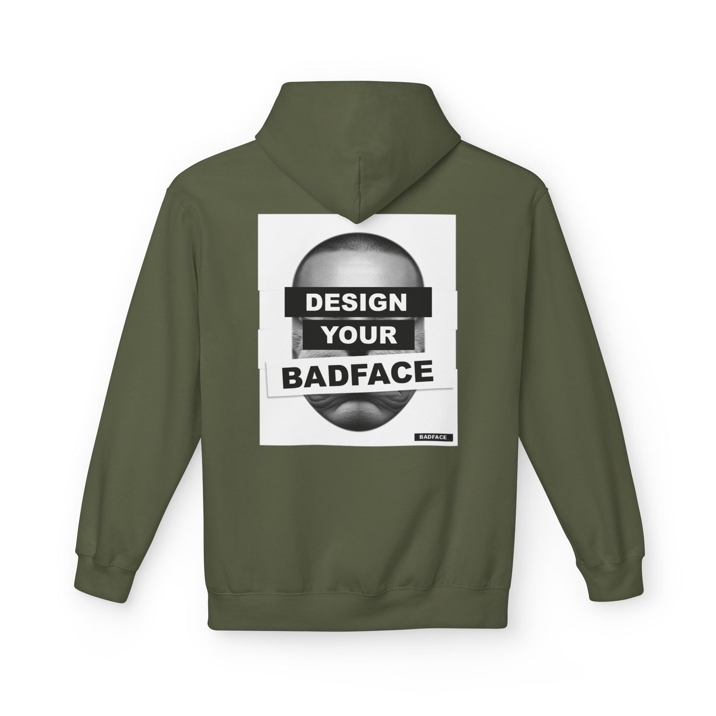 BADFACE Hoodie - Unisex