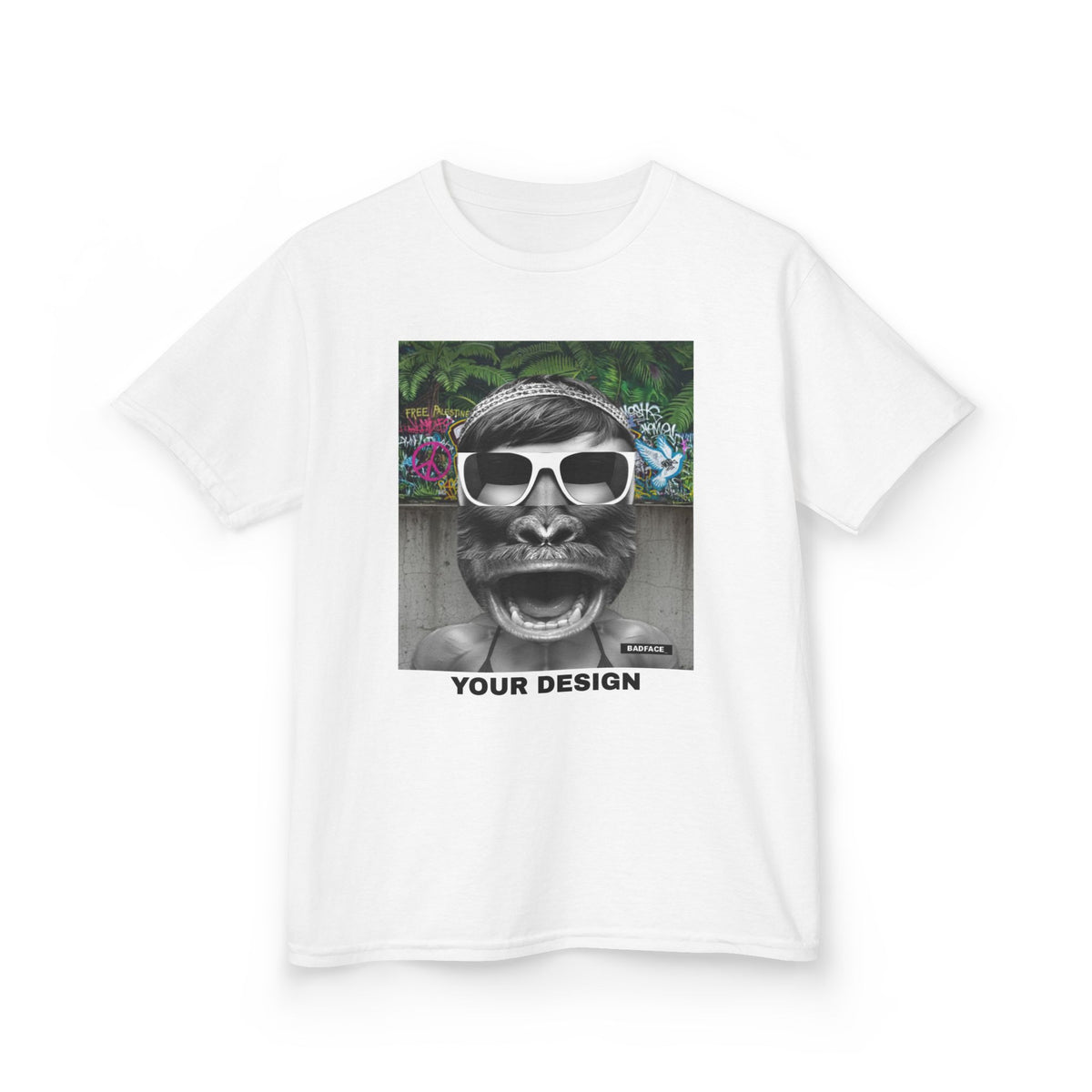 BADFACE KIDS T Shirt 1bar