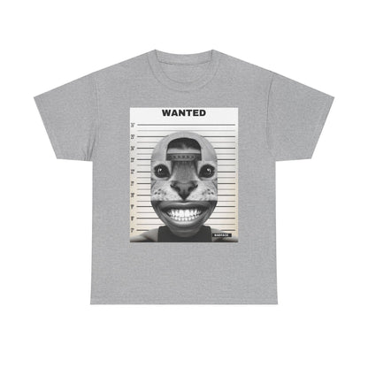 BADFACE WANTED Custom Face T-Shirt