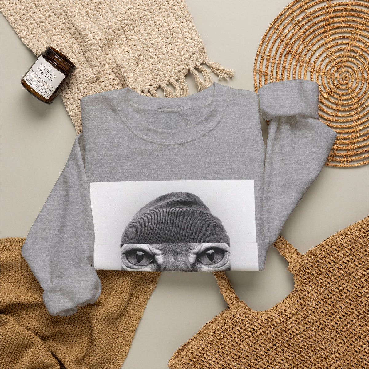 BADFACE Original Custom Face Sweatshirt - 1788604526888