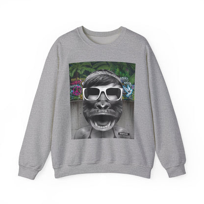 BADFACE Unisex Sweatshirt. Customisable.