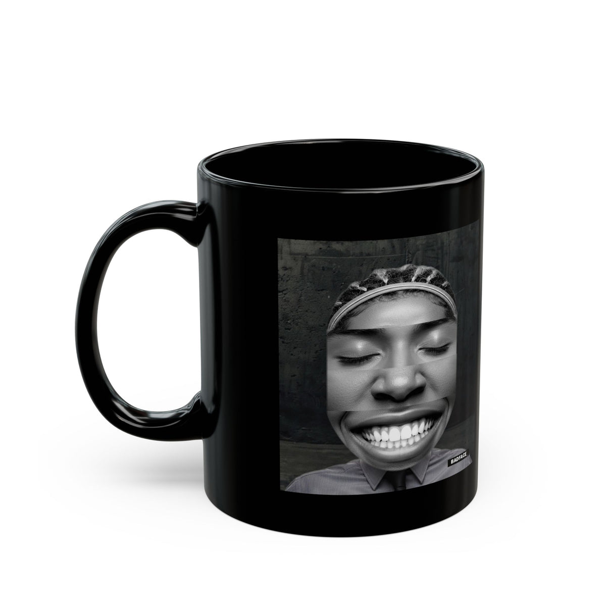 BADFACE Custom Face Mug — 11oz
