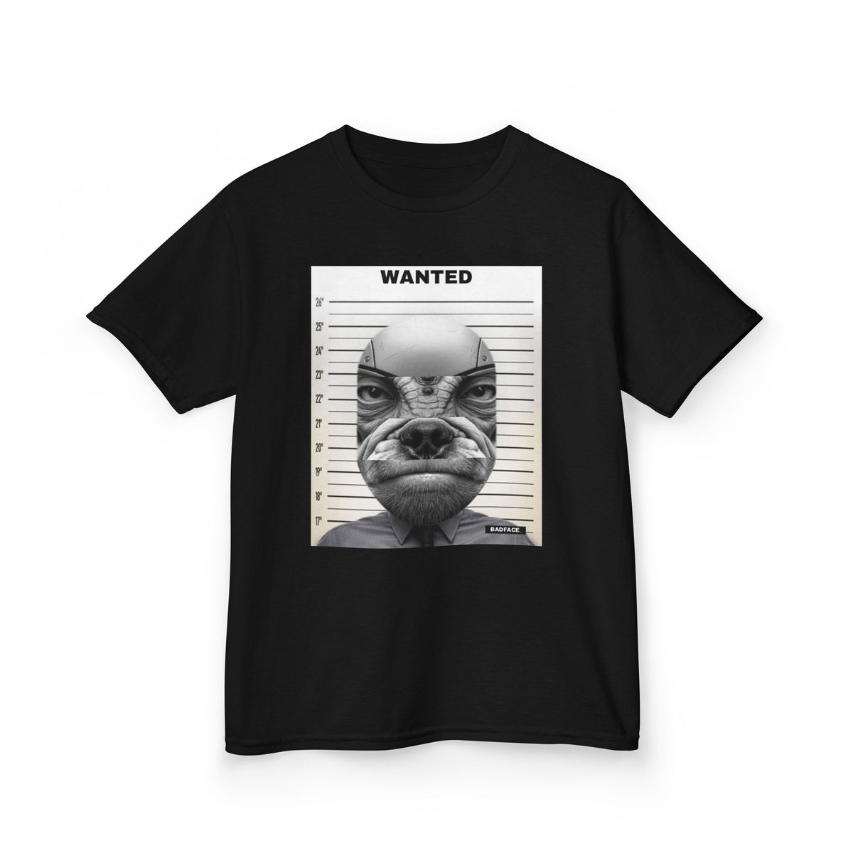 BADFACE KIDS WANTED T Shirt