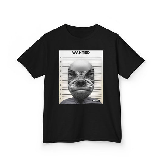 BADFACE KIDS WANTED T Shirt