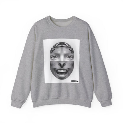 BADFACE Original Custom Face Sweatshirt - 1788601496376