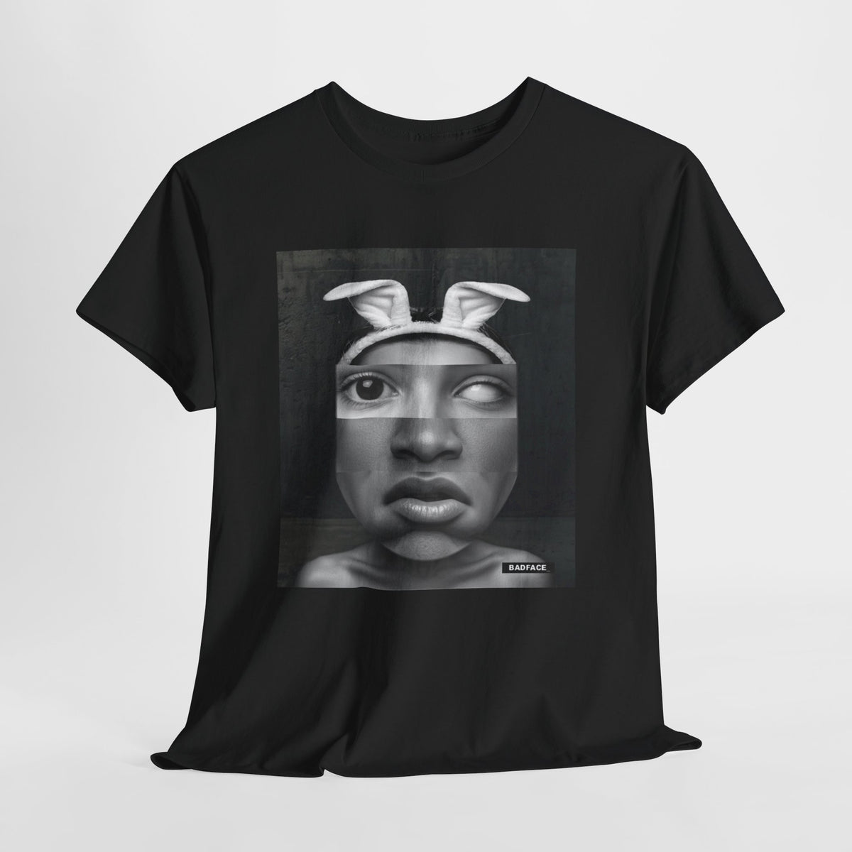 BADFACE  Custom  T-Shirt
