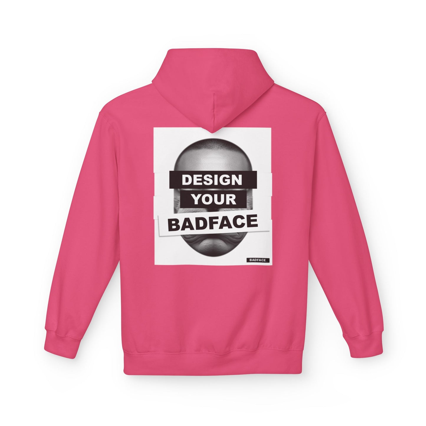BADFACE Hoodie - Unisex