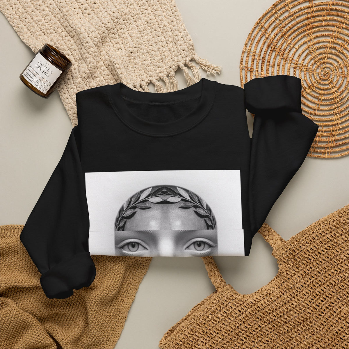 BADFACE Original Custom Face Sweatshirt - 1788601496376