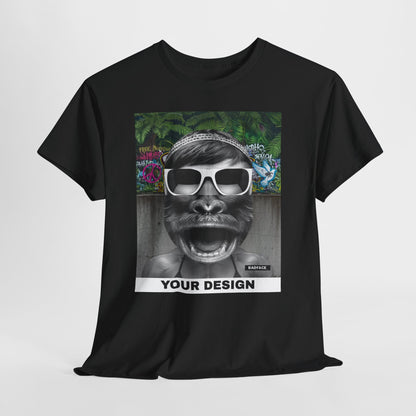 BADFACE Unisex Customisable Graphic Tee