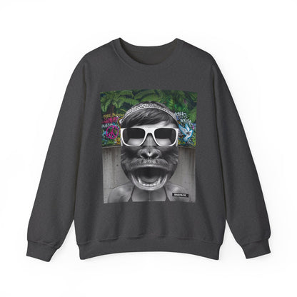 BADFACE Unisex Sweatshirt. Customisable.