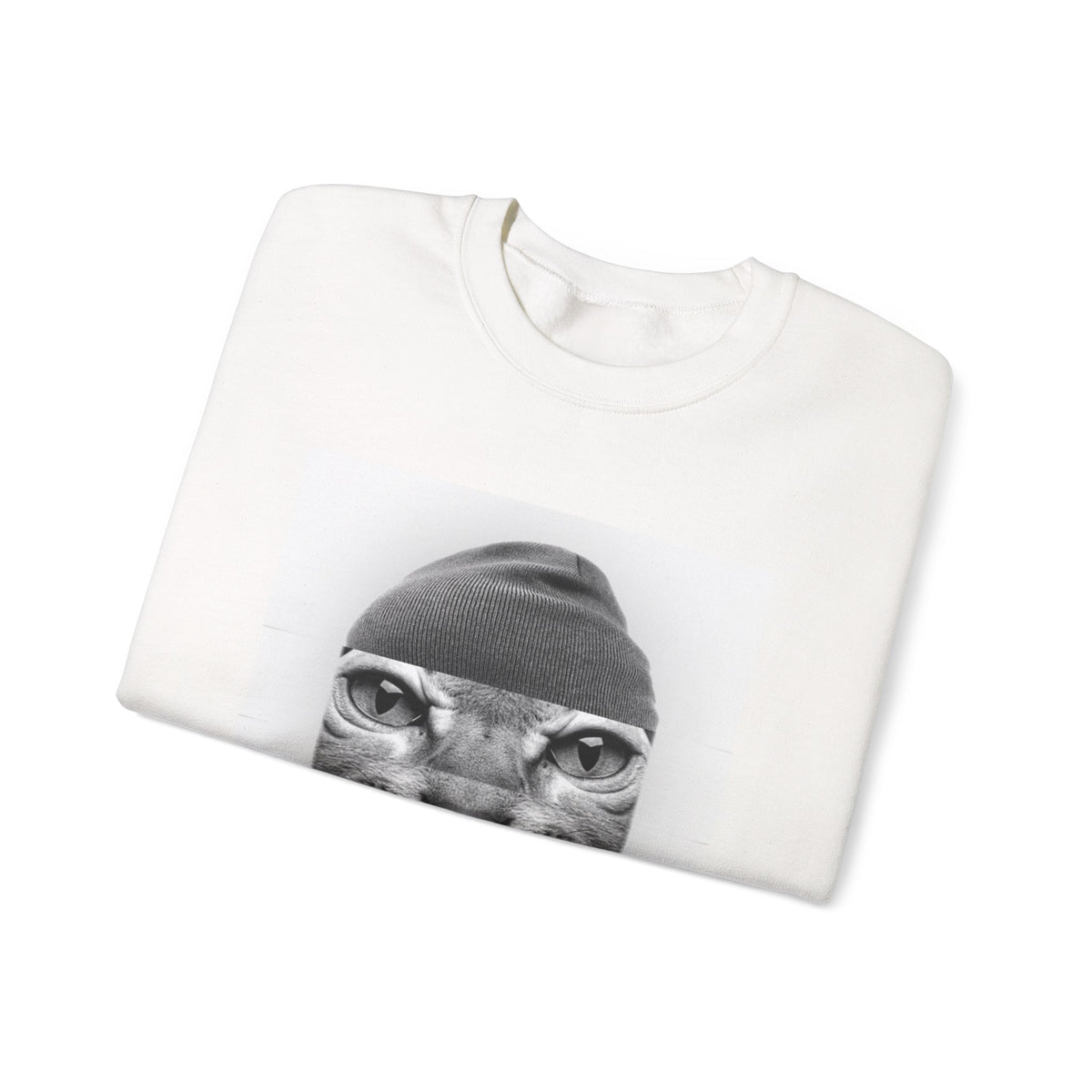 BADFACE Original Custom Face Sweatshirt - 1788604526888
