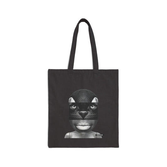 BADFACE Character Original Custom Face Tote Bag