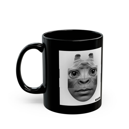 BADFACE ORIGINAL Custom Face Mug — 11oz