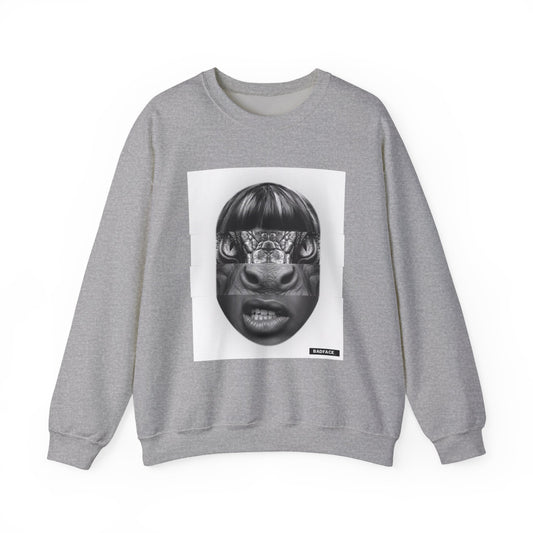 BADFACE Original Custom Face Sweatshirt - 1788604575598