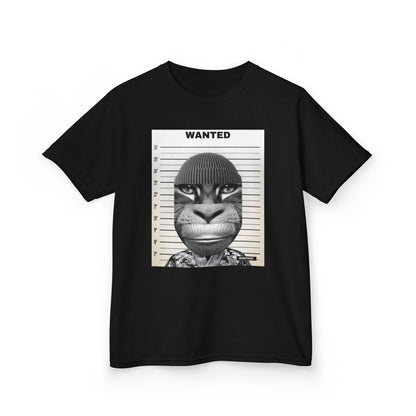 BADFACE WANTED KIDS T Shirt