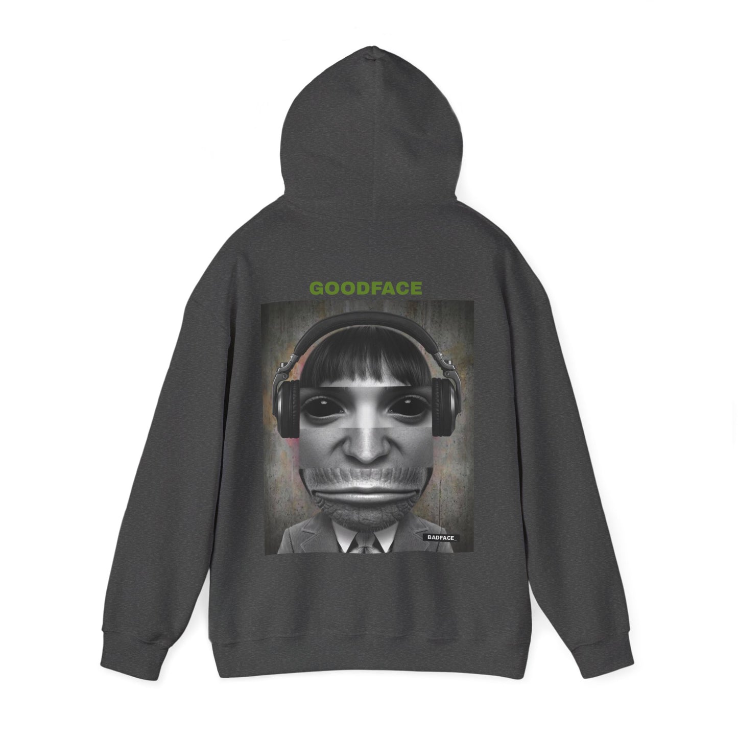 BADFACE Unisex Hoodie
