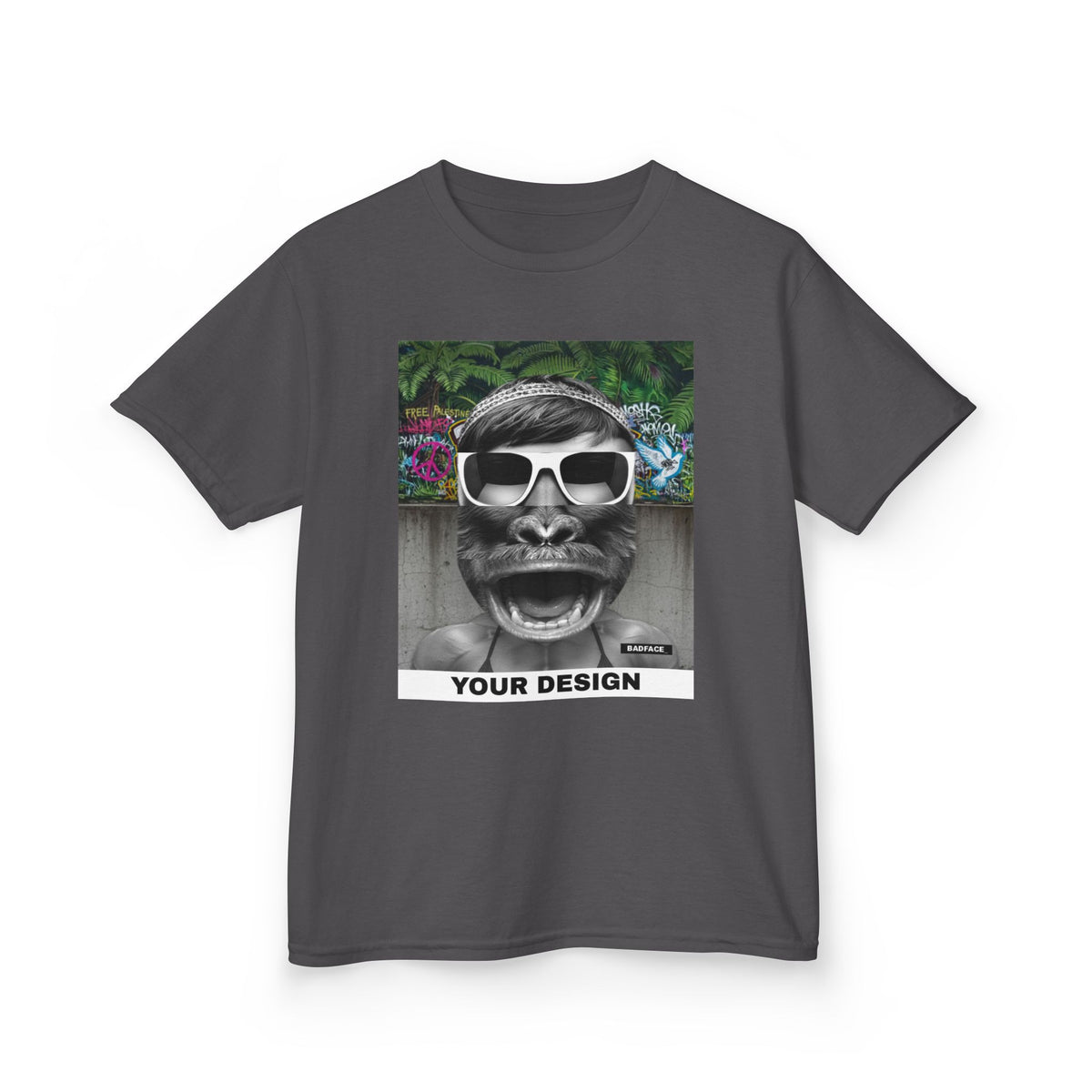 BADFACE KIDS T Shirt 1bar