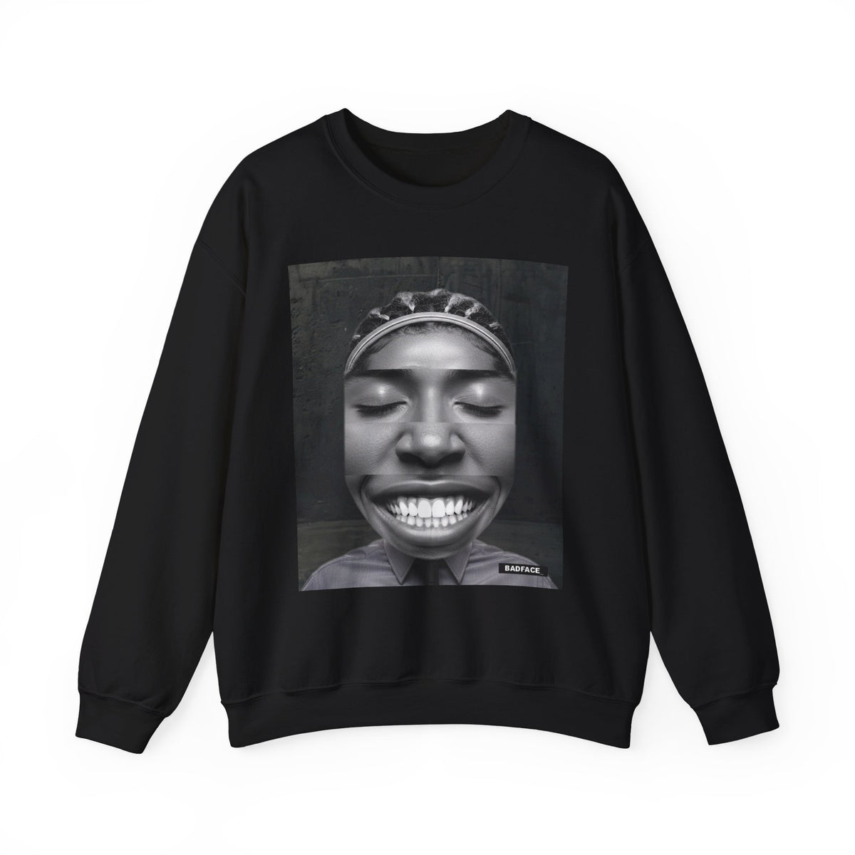BADFACE Custom Face Sweatshirt