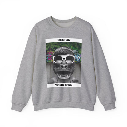 BADFACE Unisex Sweatshirt. Customisable.