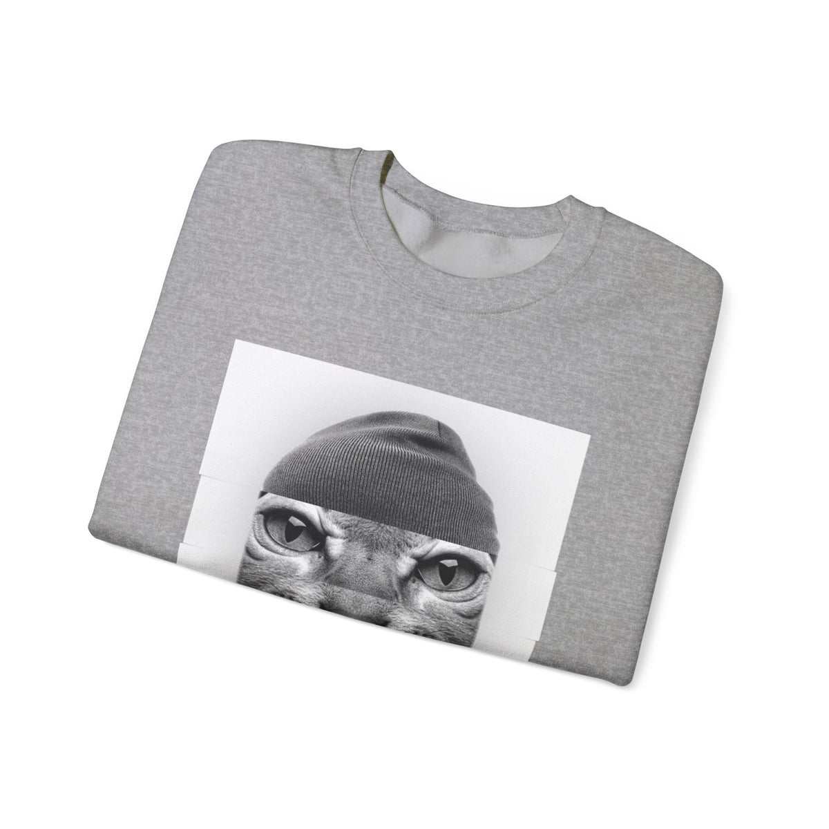 BADFACE Original Custom Face Sweatshirt - 1788604526888