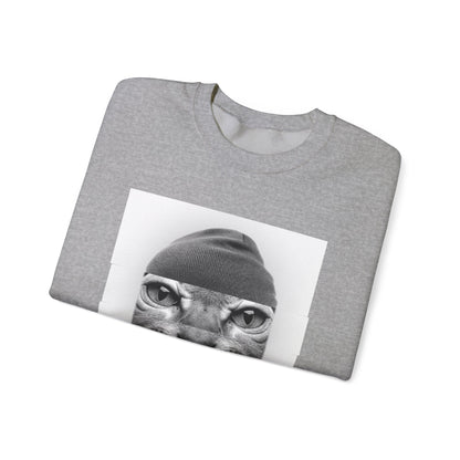 BADFACE Original Custom Face Sweatshirt - 1788604526888