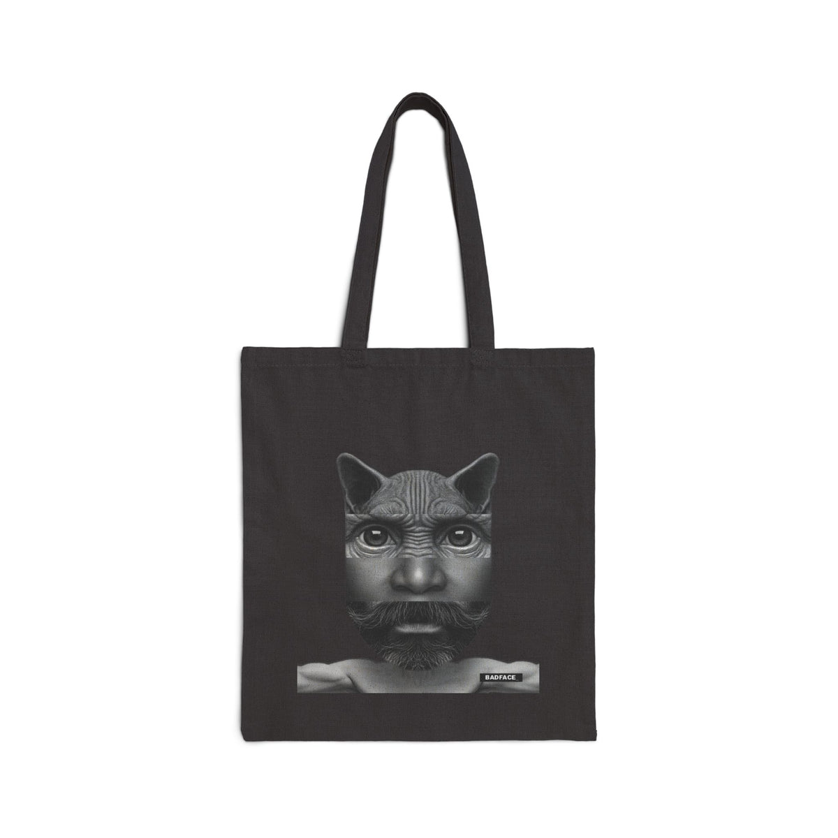 BADFACE Character Original Custom Face Tote Bag