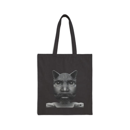 BADFACE Character Original Custom Face Tote Bag