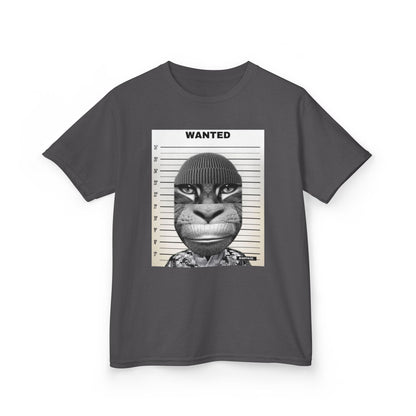 BADFACE WANTED KIDS T Shirt