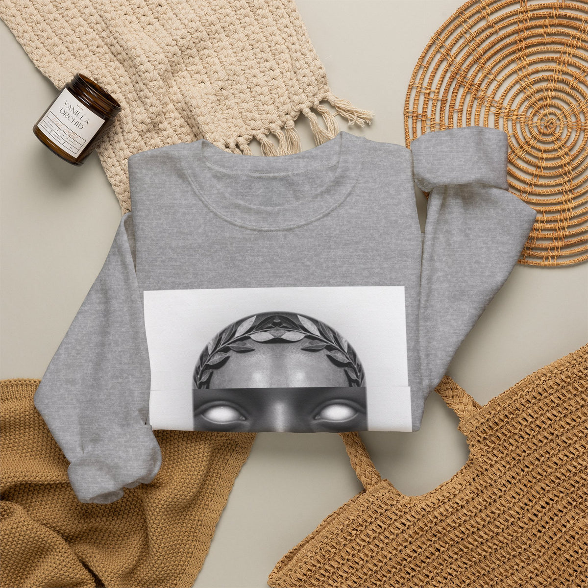 BADFACE Original Custom Face Sweatshirt - 1788604467693