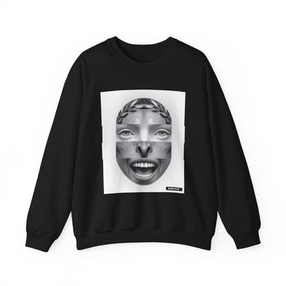 BADFACE Original Custom Face Sweatshirt - 1788601496376