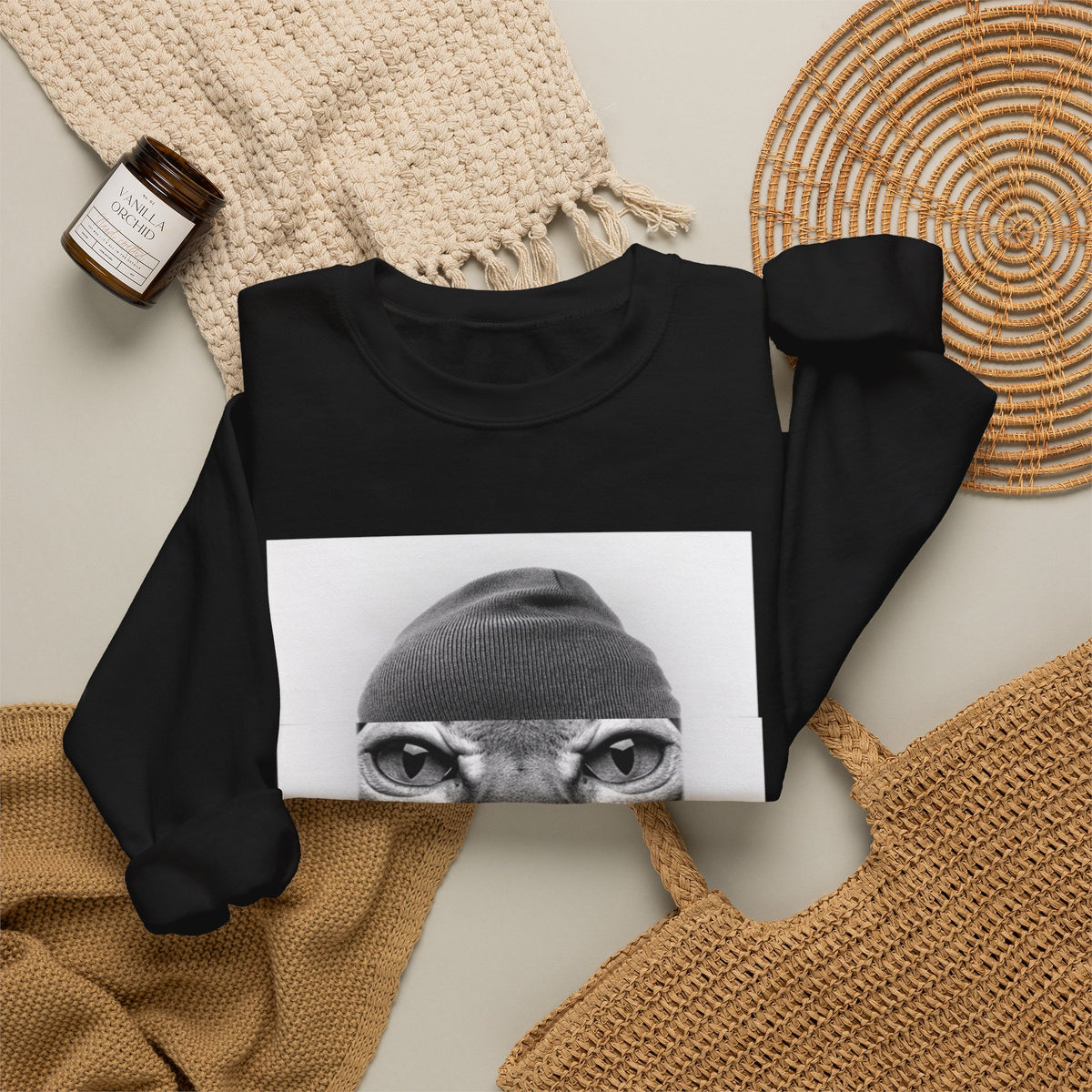 BADFACE Original Custom Face Sweatshirt - 1788604526888