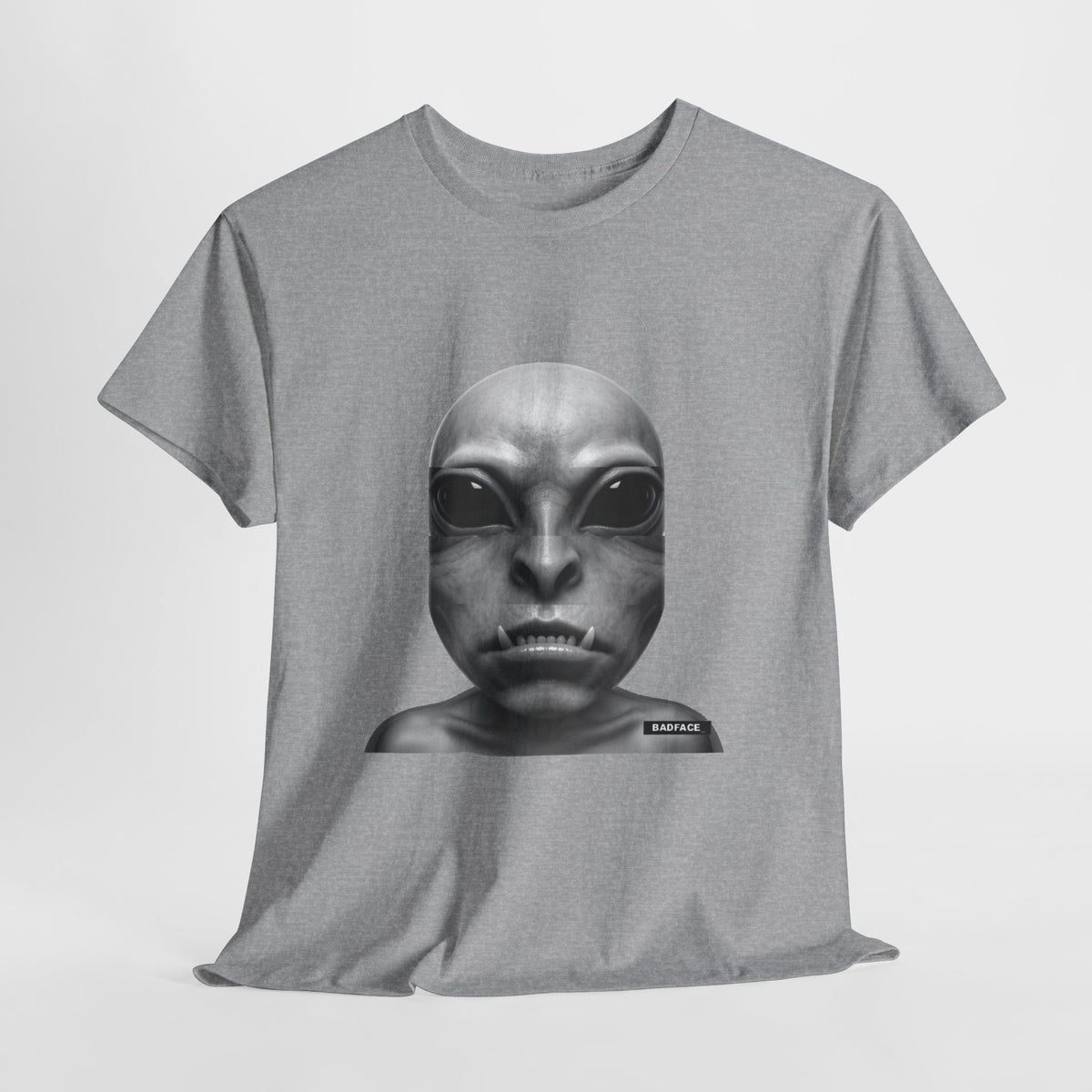 BADFACE Charachter  Custom  T-Shirt