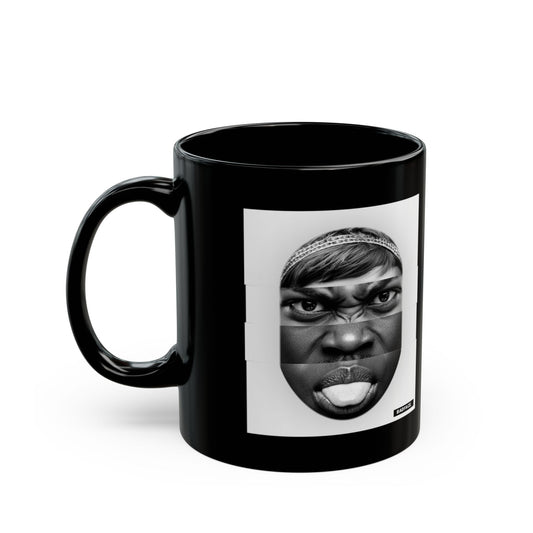 BADFACE ORIGINAL Custom Face Mug — 11oz