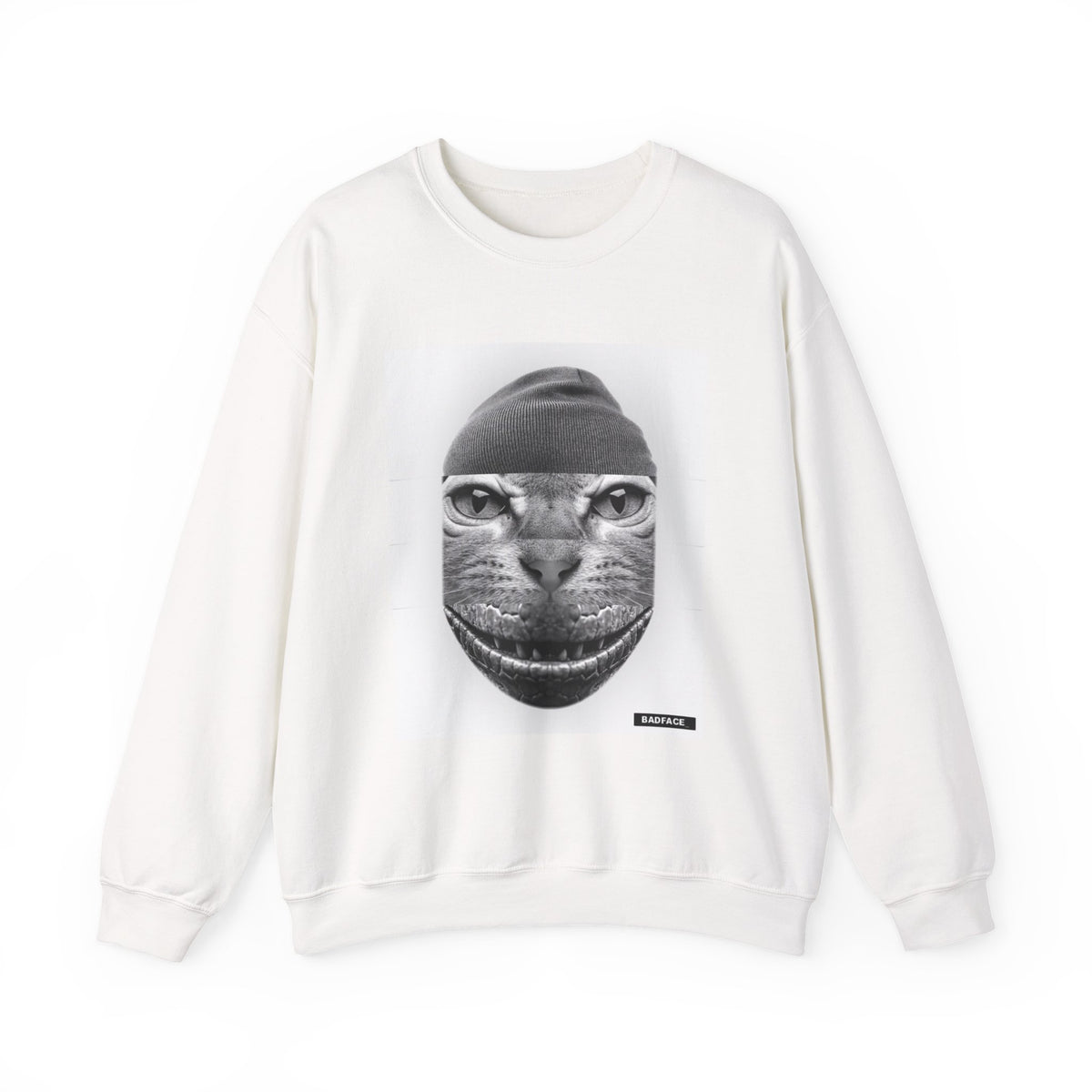 BADFACE Original Custom Face Sweatshirt - 1788604526888