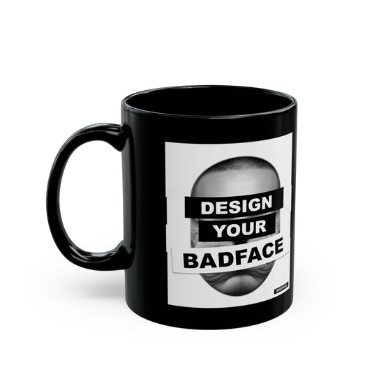 11oz Black Mug