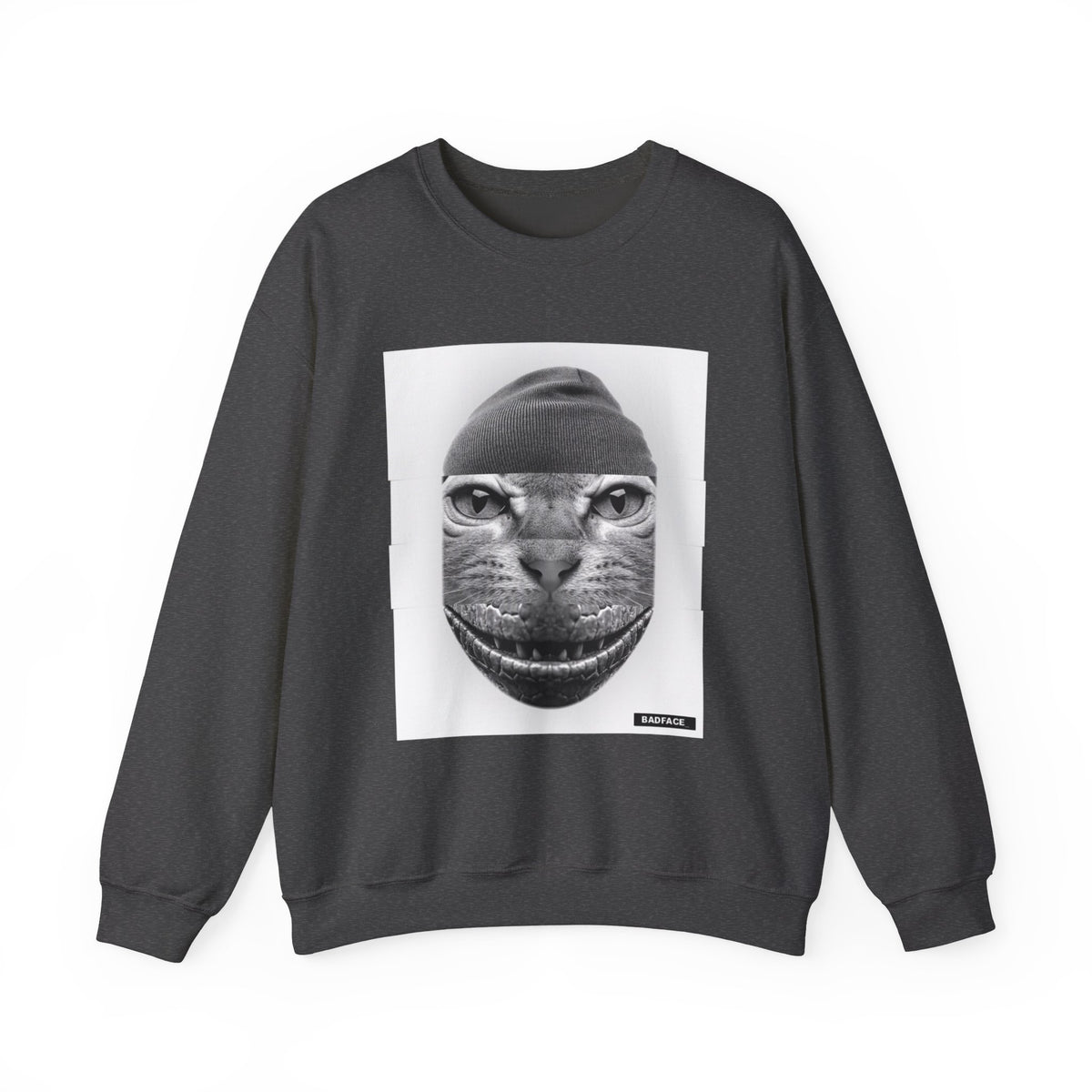 BADFACE Original Custom Face Sweatshirt - 1788604526888