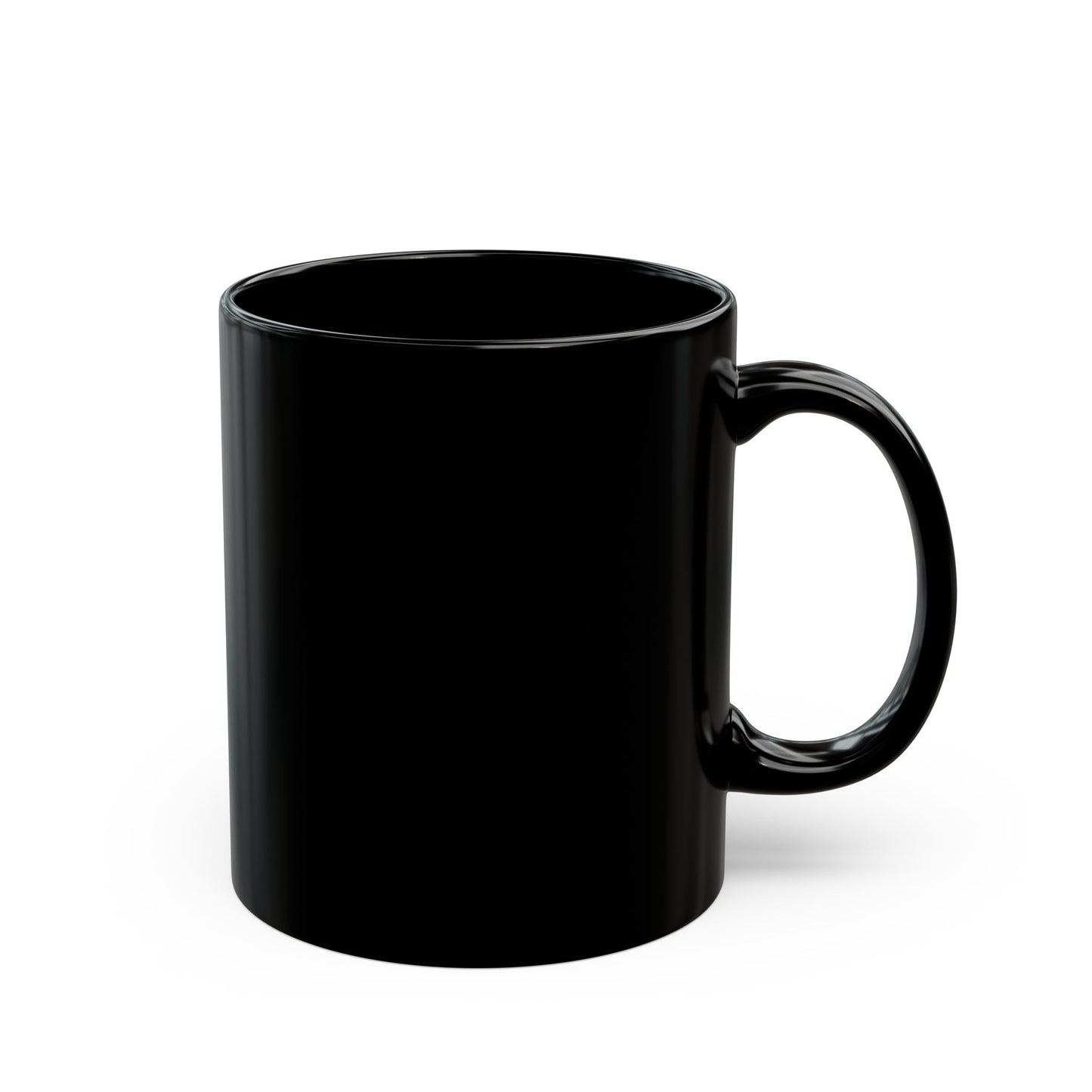 Black BADFACE Mug —  11oz