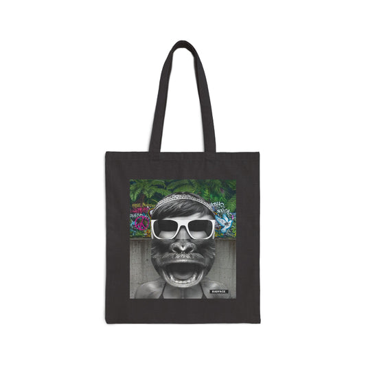BADFACE Canvas Tote Bag