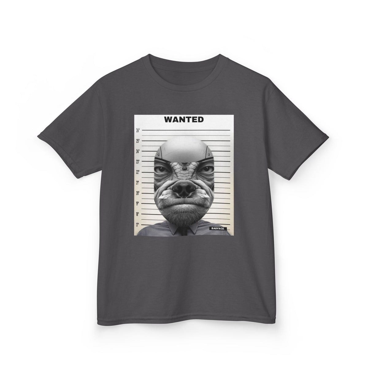 BADFACE KIDS WANTED T Shirt