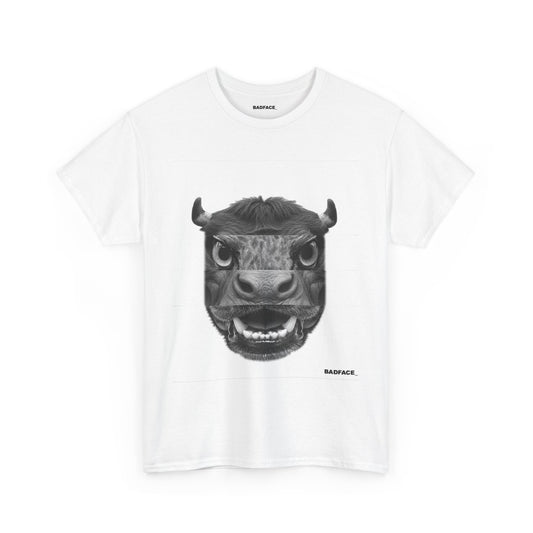 Badface Unisex Heavy Cotton Tee - Bold Graphic Shirt
