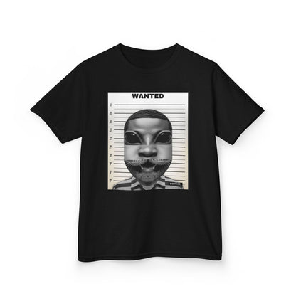 BADFACE WANTED KIDS T Shirt
