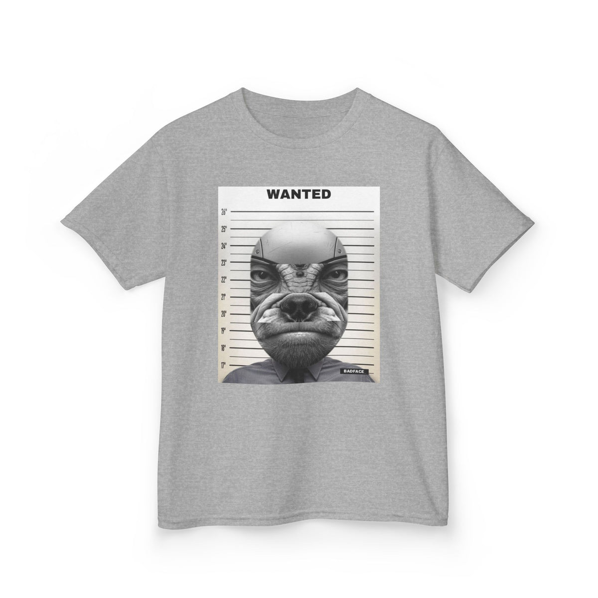 BADFACE KIDS WANTED T Shirt