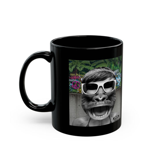 Black BADFACE Mug —  11oz