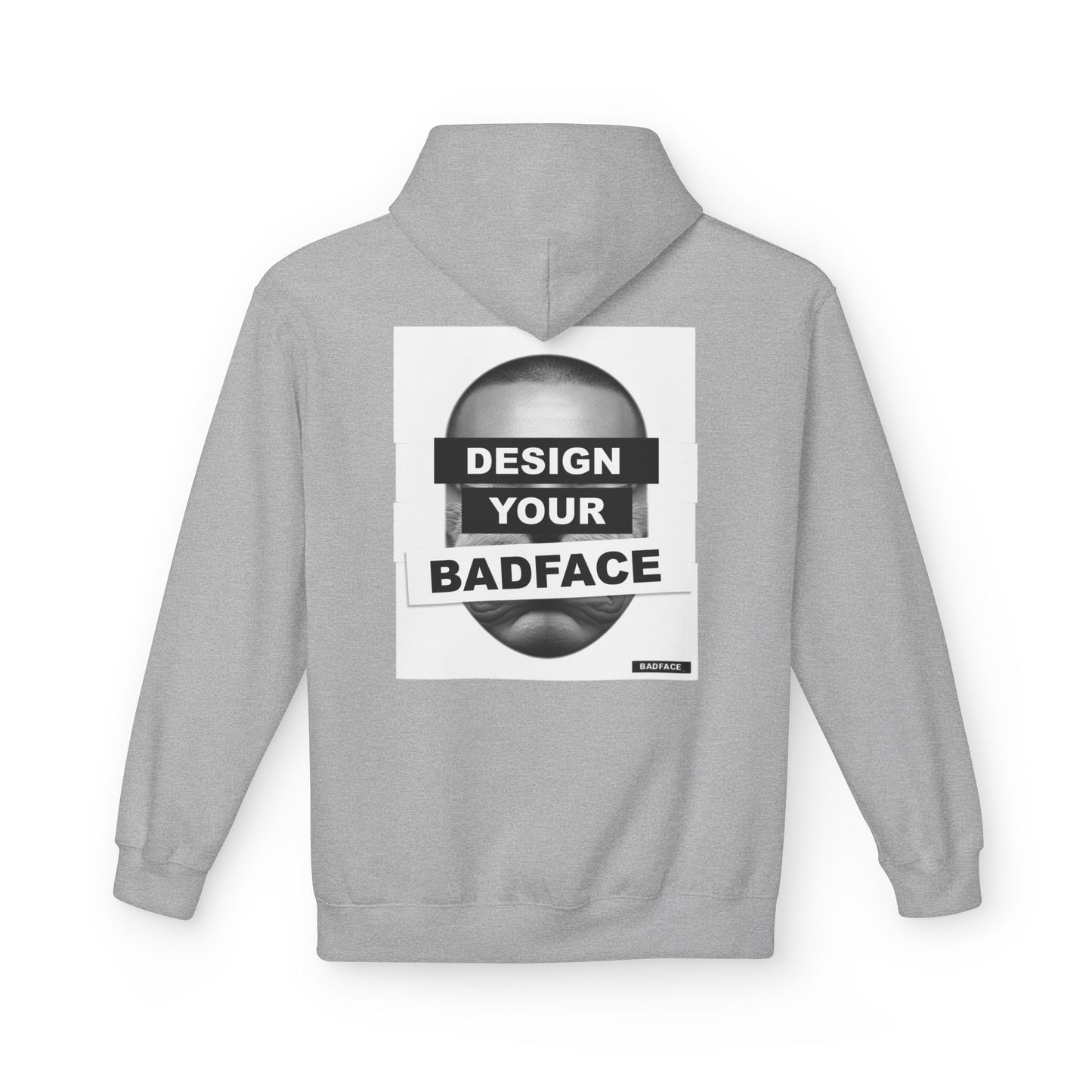 BADFACE Hoodie - Unisex