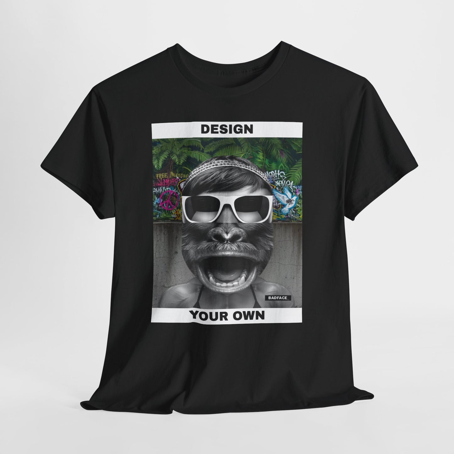 BADFACE Unisex Customisable Tee