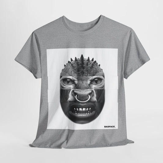 Copy of Trendy Animal Graphic Unisex Heavy Cotton Tee - Statement Tee for Cat Lovers