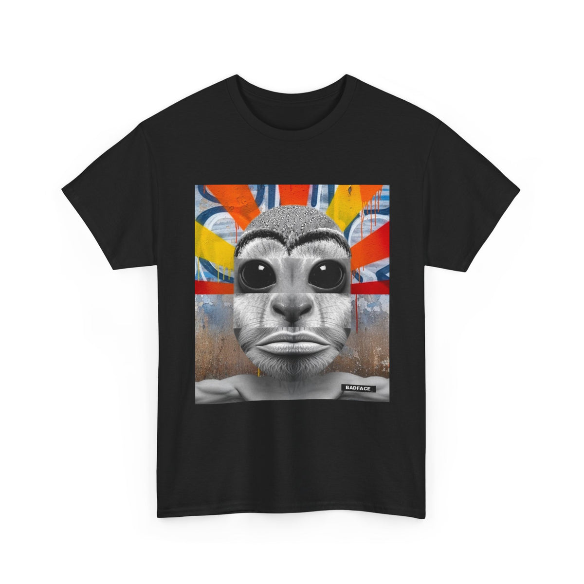 BADFACE  Custom  T-Shirt