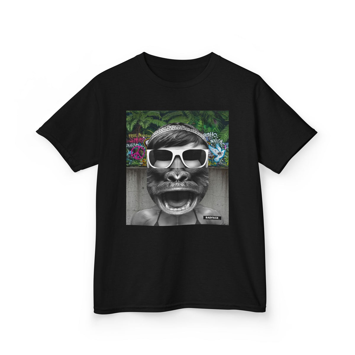 BADFACE KIDS T Shirt 0bars