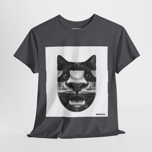 Copy of Copy of Badface Unisex Heavy Cotton Tee - Bold Graphic Shirt